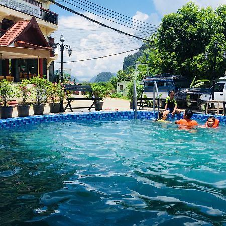 Vang Vieng Homestay Luaran gambar